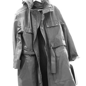 Crag Green Utilitarian Jacket
